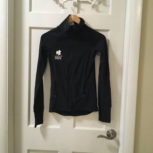 Nike DRI-FIT full zip running jacket-Shamrock Shuffle branded